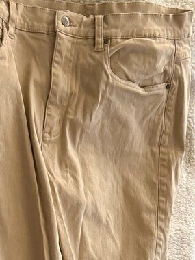 FootJoy FJ Men's Golf Pants — Khaki/Tan — 34x30